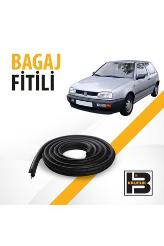 B&M KAUÇUK Volkswagen Golf 3.Nesil Tek Kapı Bagaj Fitili Bm00003