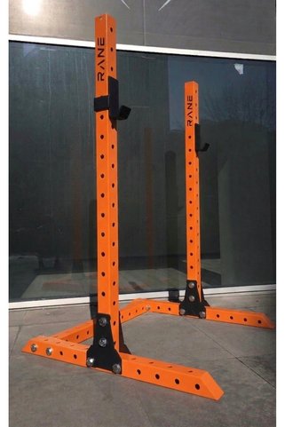 Rane Fitness Equipment Squat Rack Turuncu Renk