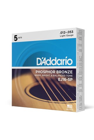 Daddario D'Addario Gitar telleri Western gitar telleri - gitar telleri akustik gitar - akustik gitar telleri
