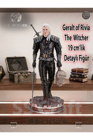 SS Craft The Witcher - Rivialı Geralt (Geralt of Rivia)