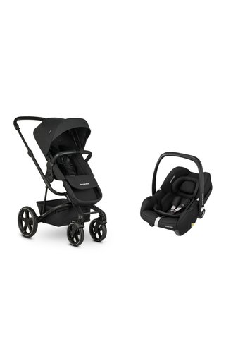 Easywalker Harvey3 Bebek Arabası Shadow Black Travel Sistem