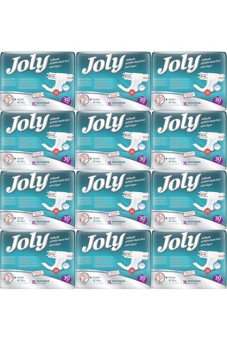 Joly Yetişkin Bezi Bel Bantlı XL - Ekstra Large - Extra Large 360 Adet
