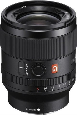 Canon Sony FE 35mm f/1.4 GM Lens