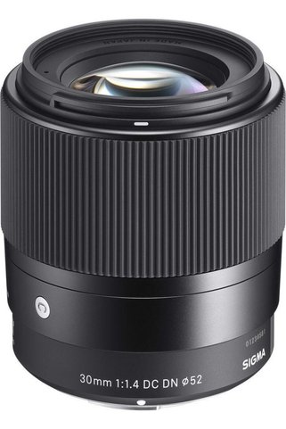 Canon Sigma 30mm f/1.4 DC DN Contemporary Lens (Sony E)