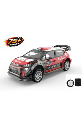 HobbyRcModels MJX 1/10 Citroen C3 WRC 10303 Hyper GO 4x4 Fırçasız Motor ve Escli, 2.4 Ghz. RC Ralli Aracı 2S Vers.