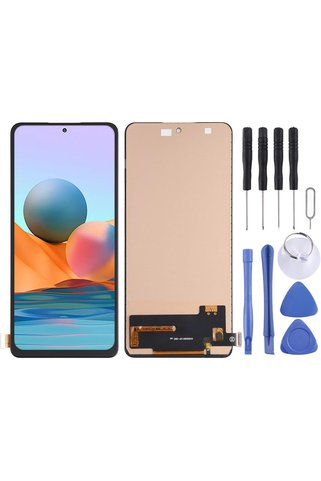 indirimplus Redmi NOTE 10 PRO Lcd Ekran Dokunmatik Çıtasız TFT