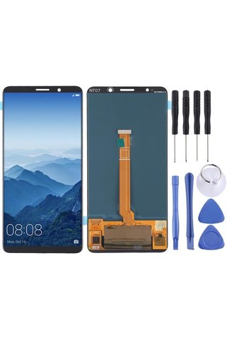 indirimplus Mate 10 PRO Lcd Ekran Dokunmatik Siyah Renk