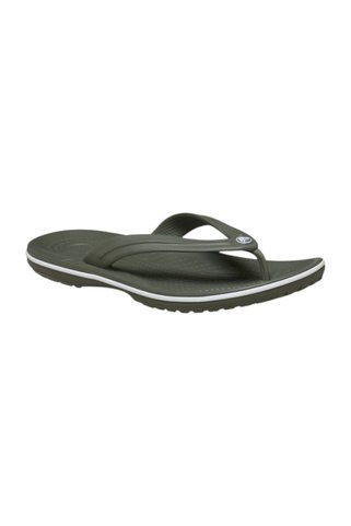 Crocs Unisex Crocband™ Flip Haki Terlik