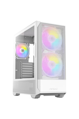 ANTEC NX416L ARGB 2x160mm + 1x120mm Fanlı Mesh ATX Type-C Beyaz Oyuncu Kasası