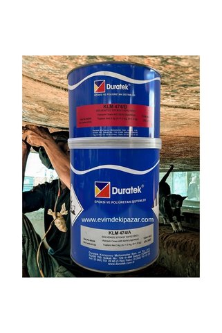 Duratek KLM 474 Solventsiz Epoksi Yapıştırıcı 40 Kg