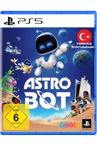 Sony Astro Bot Ps5 Uyumlu Türkçe Dijital