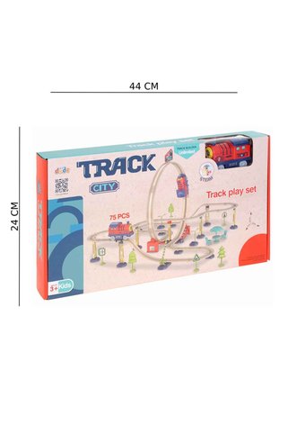 KESKİN SOUND Dude Kutulu Pilli 75 Parça Tren Set