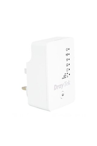 DRAYTEK Vigor AP802 AC1200 Dual Band Mesafe Genişletici EV Ofis Tipi Priz Tip