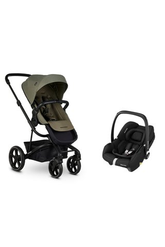 Easywalker Harvey3 Bebek Arabası Sage Green Travel Sistem