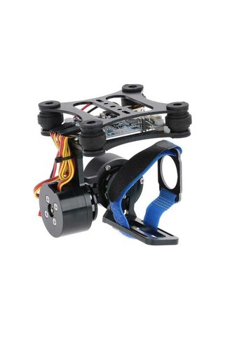 Motorobit 2 Eksenli Hafif Fırçasız Gimbal - DJI ve GoPro Uyumlu