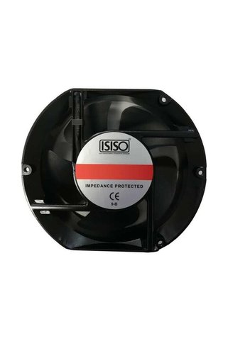 ISISO IF-17251HBL 220VAC Metal Fan 150x170x51mm