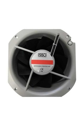 ISISO IF-28080 220VAC Endüstriyel Fan 280x280x82mm