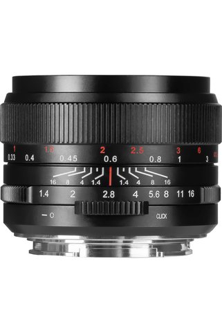 Canon 7Artisans 35mm F1.4 Mark III Lens (Canon EOS-R Mount)