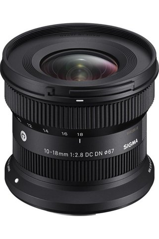 Canon Sigma 10-18mm f/2.8 DC DN Contemporary Lens (Canon RF)
