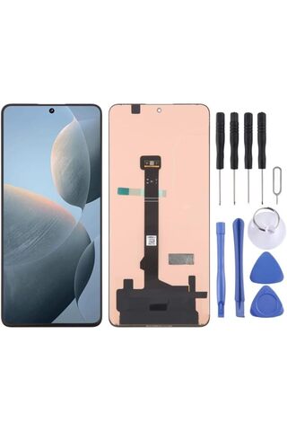 indirimplus Poco X6 PRO Orjinal Lcd Ekran Dokunmatik Çıtasız