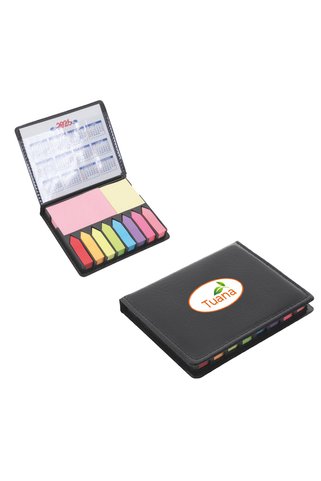 BASKIYERİ 50 Adet SÜSEN YAPIŞKANLI NOTLUK (12,8X10,5X1,9 CM)