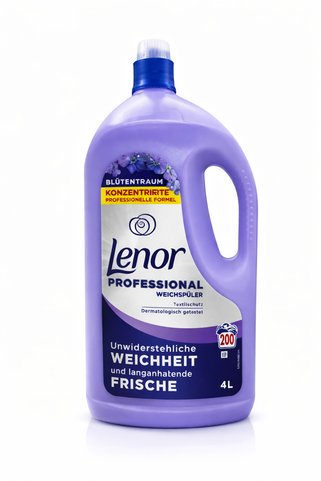 lenor Blütentraum Kokulu Professional Çamaşır Yumuşatıcısı 4 L 200 Yıkama Uzun Süre Kalıcı Ferahlık
