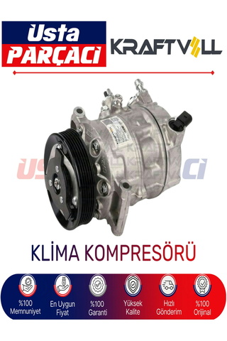 Kraftvoll VW Touran 2010-2015 Klima Kompresörü