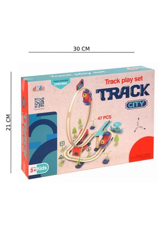 KESKİN SOUND Dude Kutulu Pilli 47 Parça Tren Set