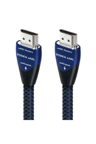 AudioQuest Vodka eARC Priority 48G HDMI Kablo 1 metre