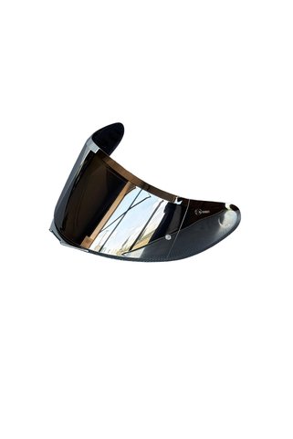 scharf MT V12B Uyumlu Silver Vizör – Stinger / Thunder 3 SV Uyumlu Kask Camı (Önden Açılan Model Uyumlu)
