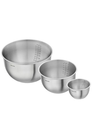 ZWILLING Fresh & Save Vakumlu Saklama Kase Seti S/M/L Paslanmaz Çelik/ Kapaksız