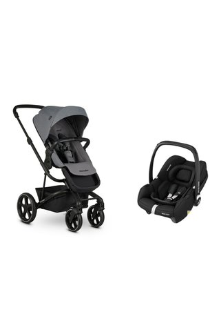 Easywalker Harvey3 Travel Sistem Bebek Arabası - Fossil Grey