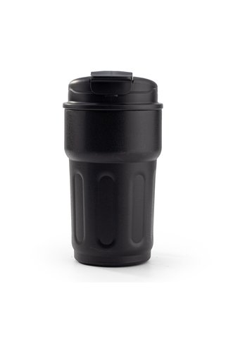 BASKIYERİ 25 Adet CEMRE SİYAH 500 ML DERECELİ TERMOS