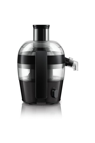 Philips Viva Collection HR1832/00, 500W, Quick Clean technology, 1.5L, anti-drip accessory, Black