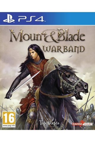 Game Mount and Blade Warband Ps4 Oyun