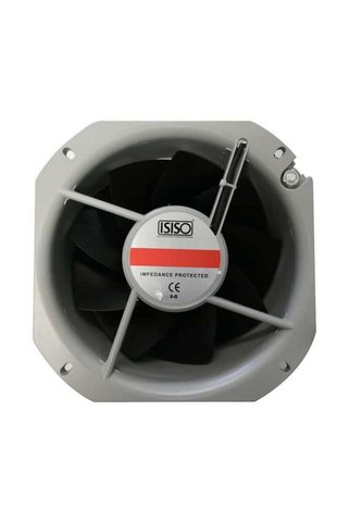 ISISO IF-22580 220VAC Endüstriyel Fan 225x225x80mm