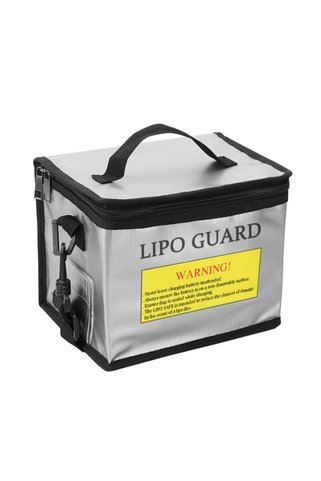 Motorobit Lipo Pil Kemerli Yanmaz Koruma Çantası - 215x145x165