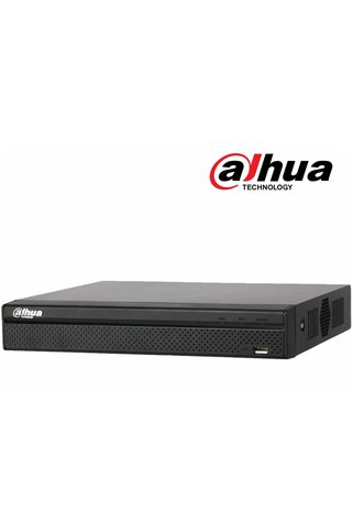 DAHUA 16kanal 8mp NVR2116HS-4KS2 1-diskli H265 NVR Kayıt Cihazı