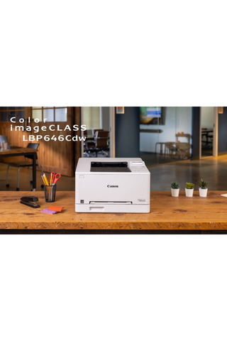 Canon i-SENSYS LBP646CDW, Wifi, Lan, Duplex, Renkli Lazer, Yazıcı (Dakikada 25 Sayfa) ORİJİNAL TO