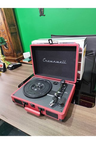 Cyberdesk Crown well hoparlörlü çantalı pikap
