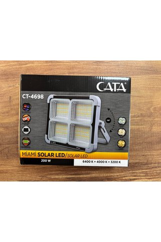 Cata MİAMİ SOLAR LED PROJEKTÖR 200w