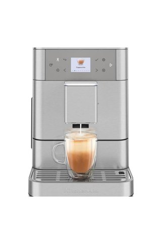 Kitchenaid Tam Otomatik Espresso Makinesi KF6 - Stainless Steel