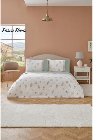 Özdilek Pike Takımı Nev Tek Kişilik Mint Parva Flora