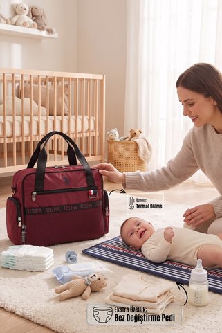 U.S. Polo Assn. Plabç21599 Anne Bebek Çantası