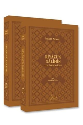 Küresel Kitap Riyazüs Salihin Ciltli (2 Cilt)