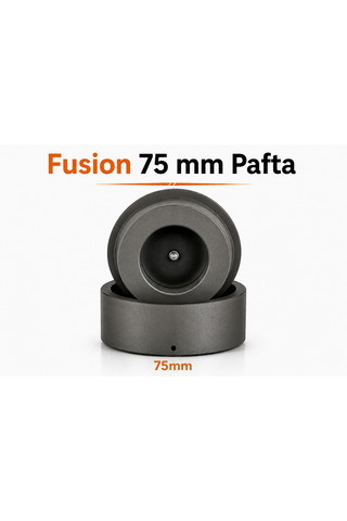 Fusion PPRC KAYNAK MAKİNESİ PAFTASI -LOKMASI 75MM