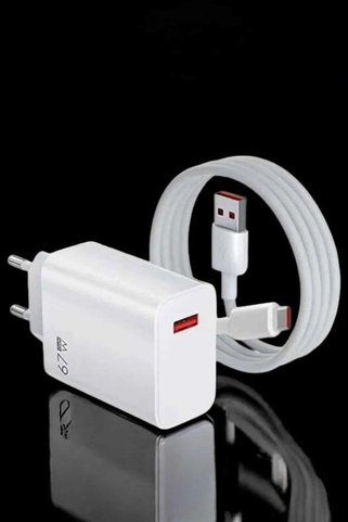 EMVERA Şarj Aleti Turbo Hızlı 67W Type-C Hızlı Şarj
