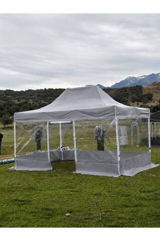 SEVİLBRANDA 3 *4.5 MT GAZEBO KIŞ BAHÇESİ