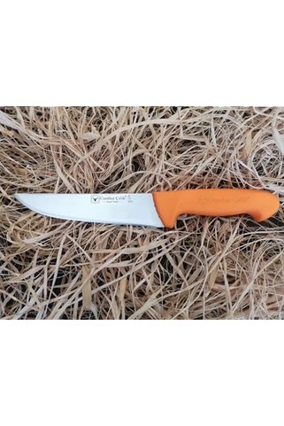 colezium Sürmene Cumhur Çelik 61120 Kasap Kurban Bıçağı, 16,5 cm, Kaymaz Sap