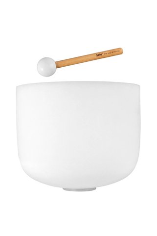 SELA ~35cm Buzlu Kristal Tibet Kasesi 440 Hz Do (SECF14C)